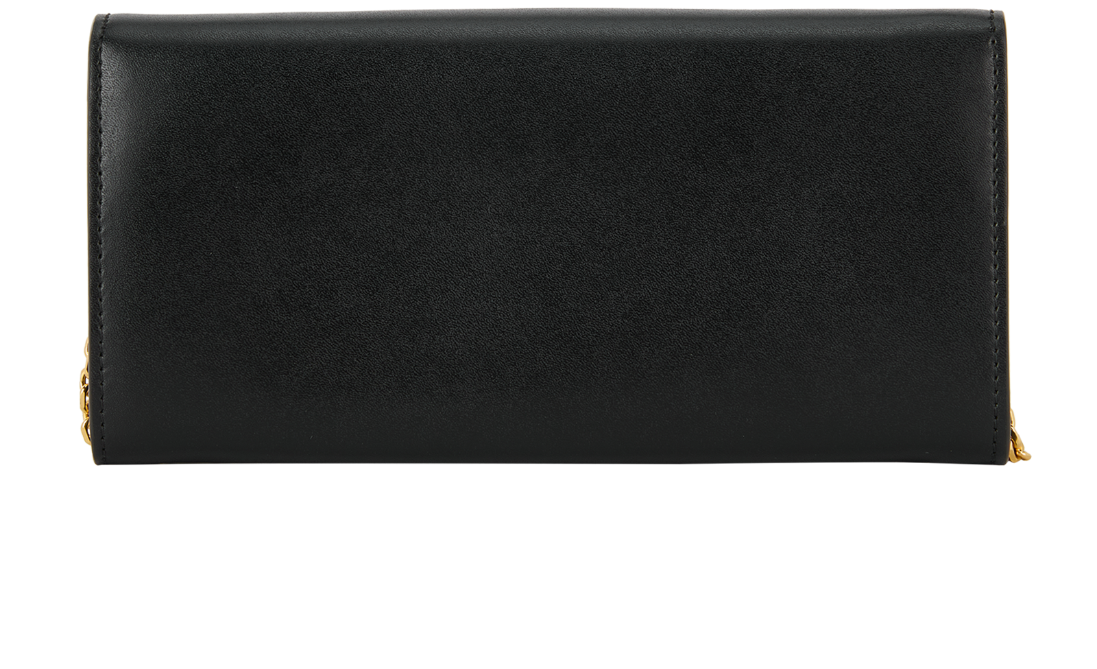 Studded Wallet on Chain, &pound;295, Handbags, Black, Leather, Back view
